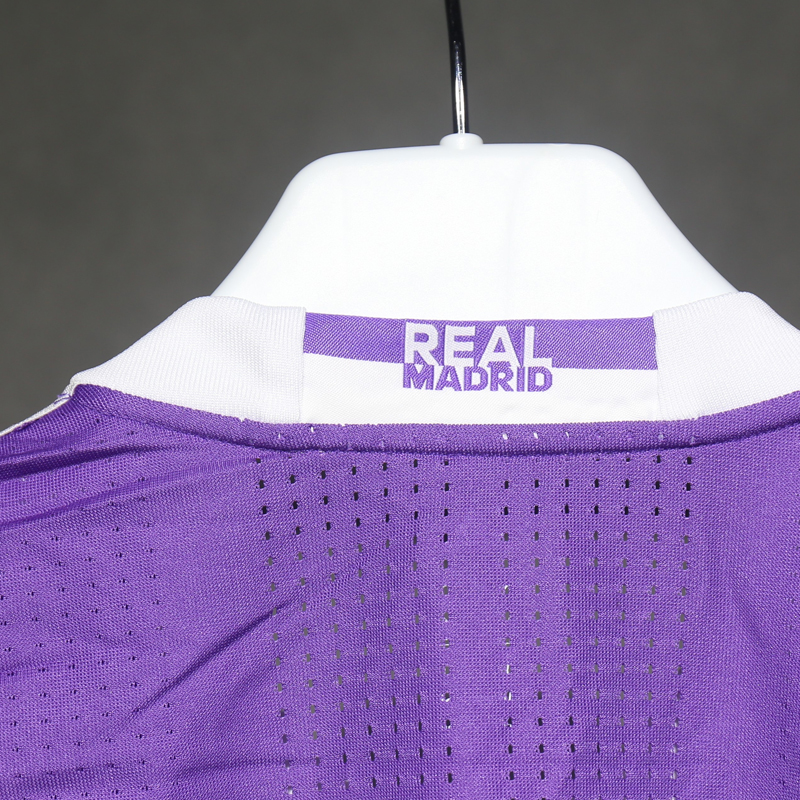 2016-2017 Real Madrid Away Player version LS