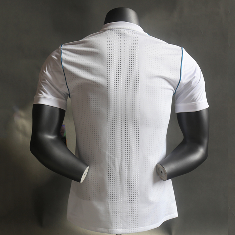 2017-2018 Real Madrid Home Player version