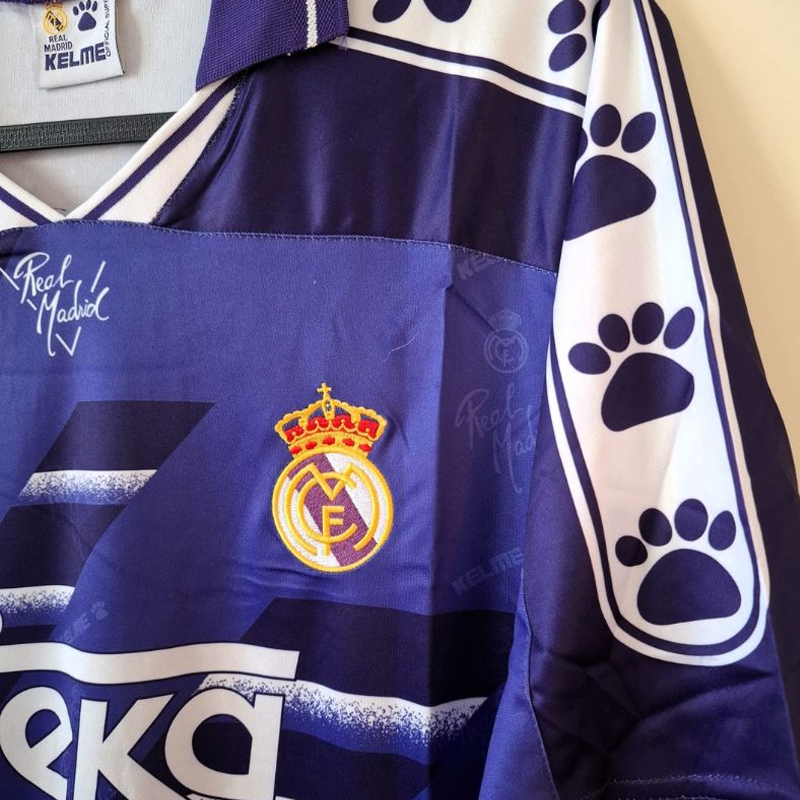 1995-1996 Real Madrid Home