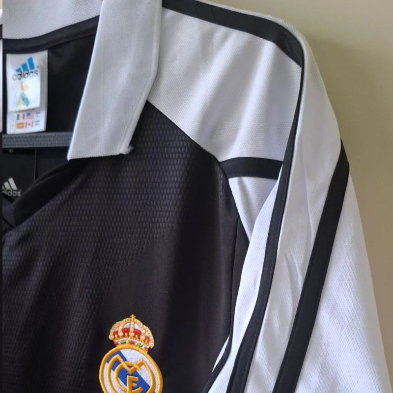2001-2002 Real Madrid Away