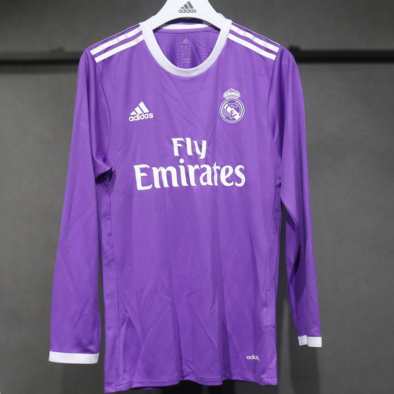 2016-2017 Real Madrid Away Player version LS