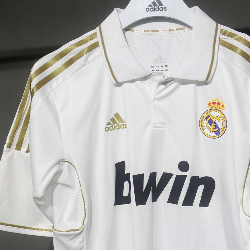 2011-2012 Real Madrid Home Player version