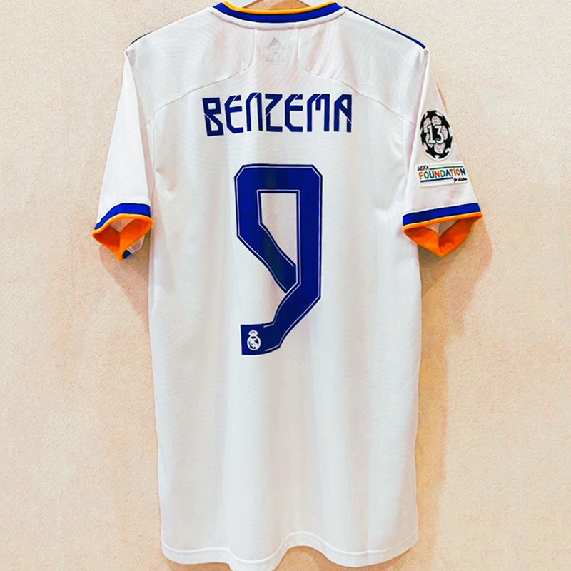 2021-2022 Real Madrid Home