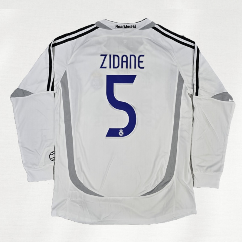 2006-2007 Real Madrid Home LS