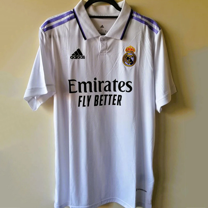 2022-2023 Real Madrid Home