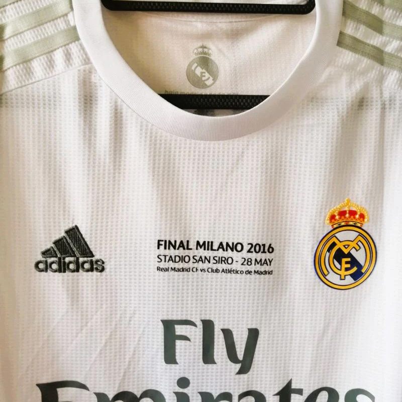 2015-2016 Real Madrid Home