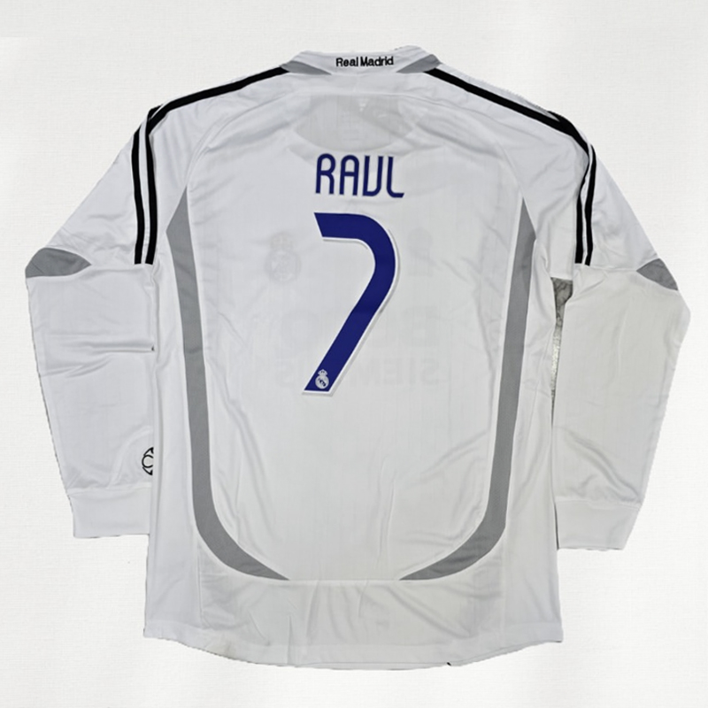2006-2007 Real Madrid Home LS