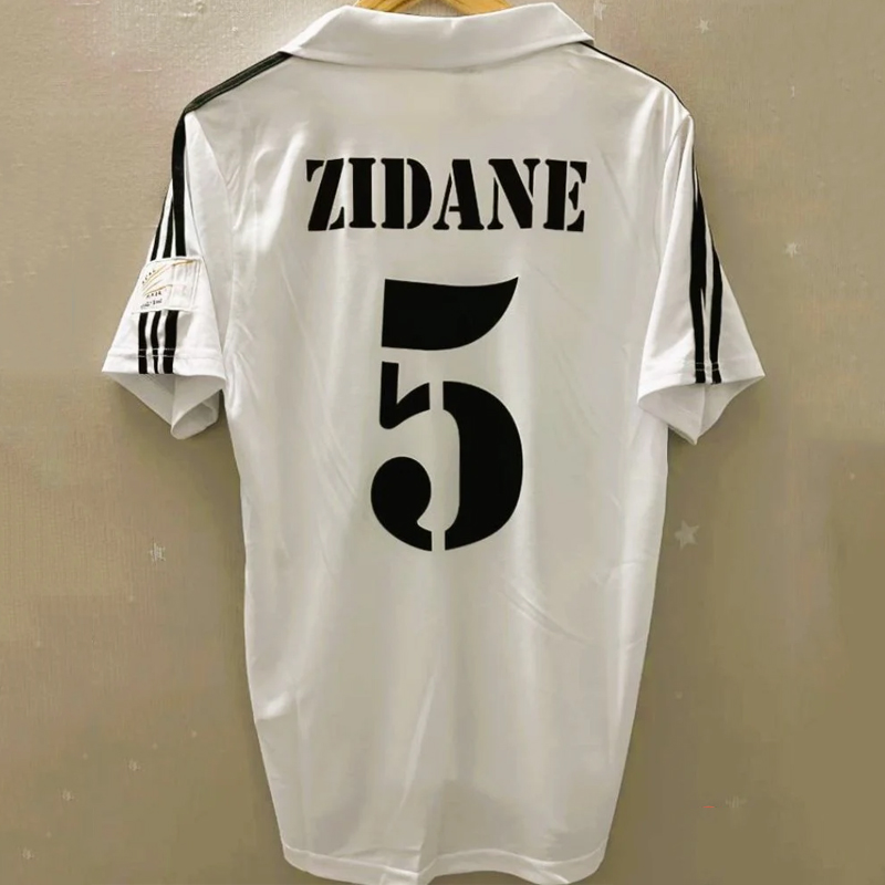 2001-2002 Real Madrid Home