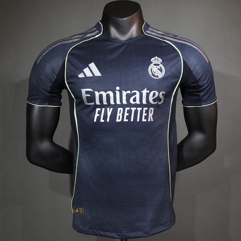2025-2026 Real Madrid Away Player version