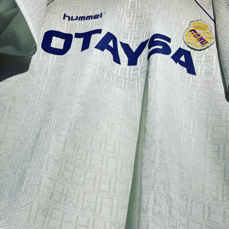 1990-1992 Real Madrid Home