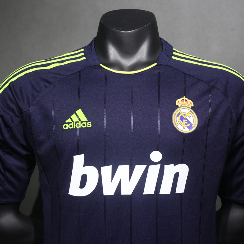 2012-2013 Real Madrid Away Player version