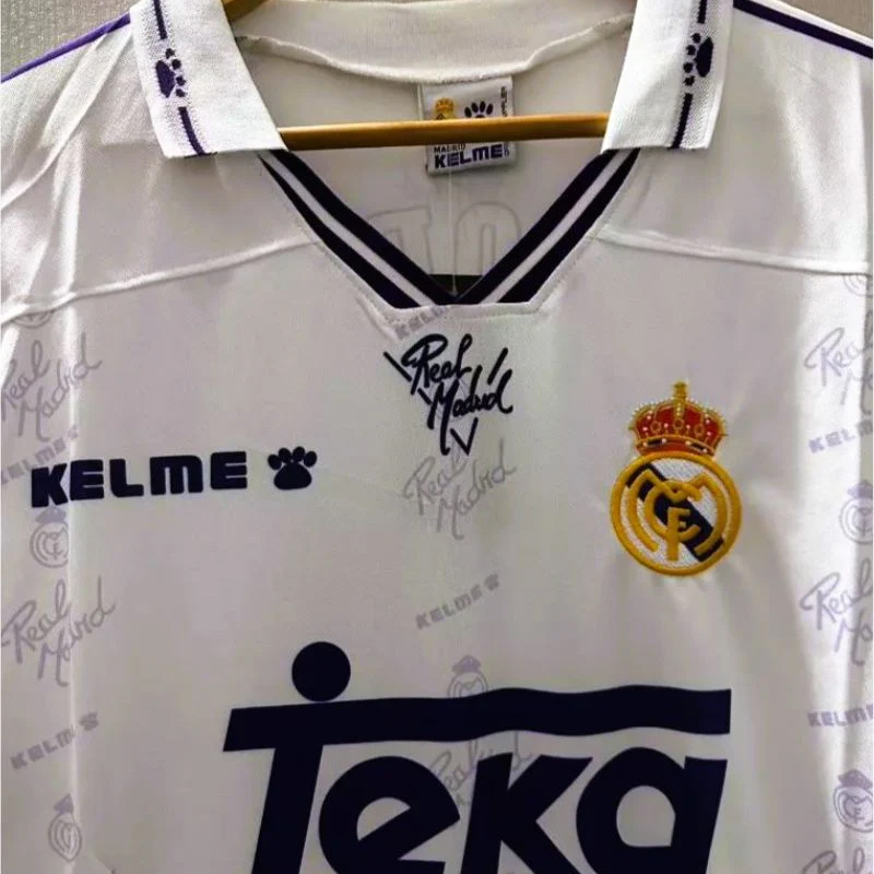 1994-1995 Real Madrid Home