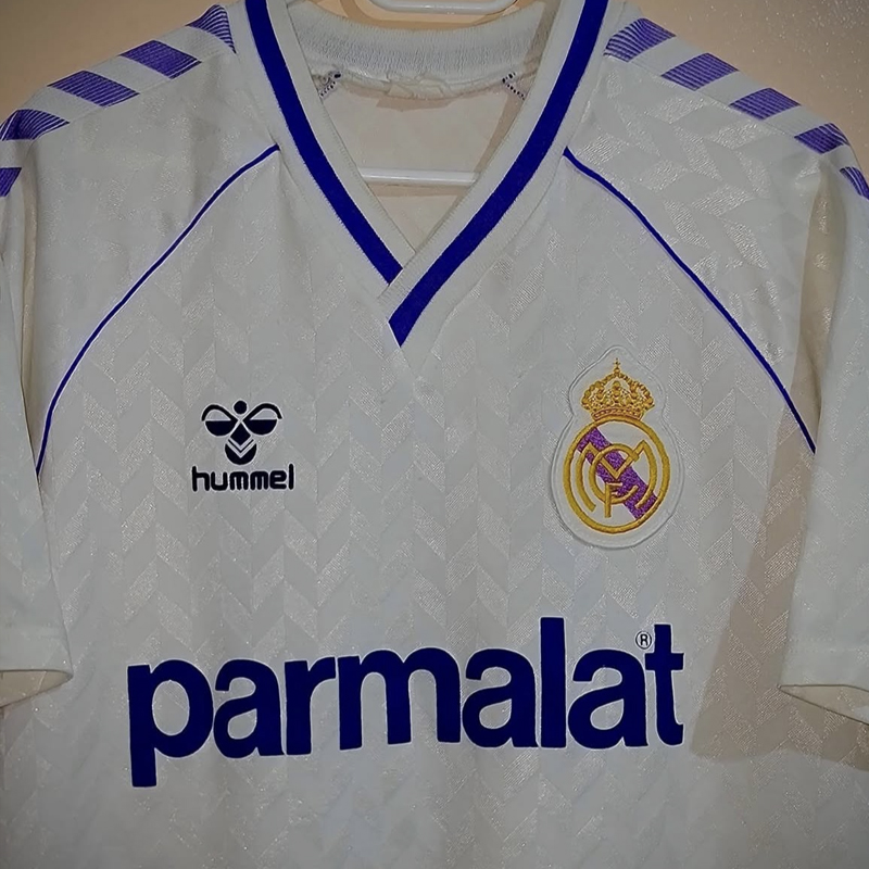 1986-1987 Real Madrid Home