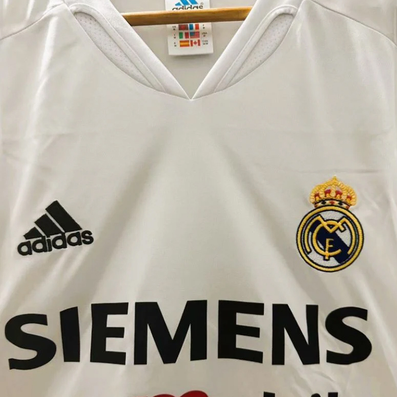 2004-2005 Real Madrid Home