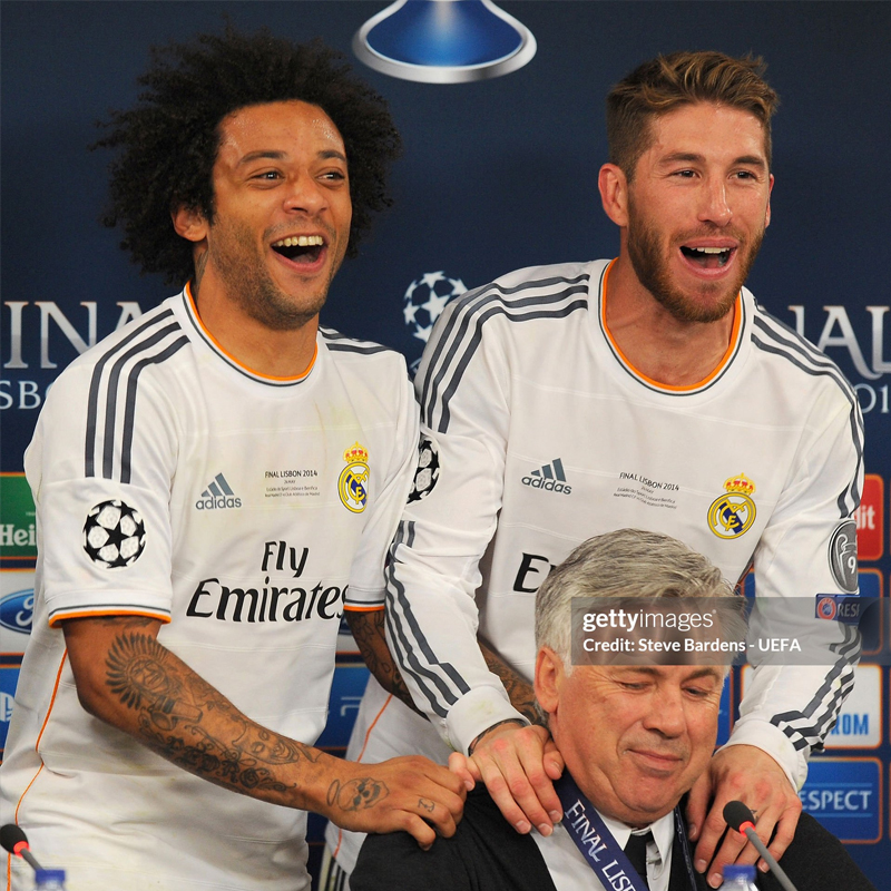 2013-2014 Real Madrid Home Player version