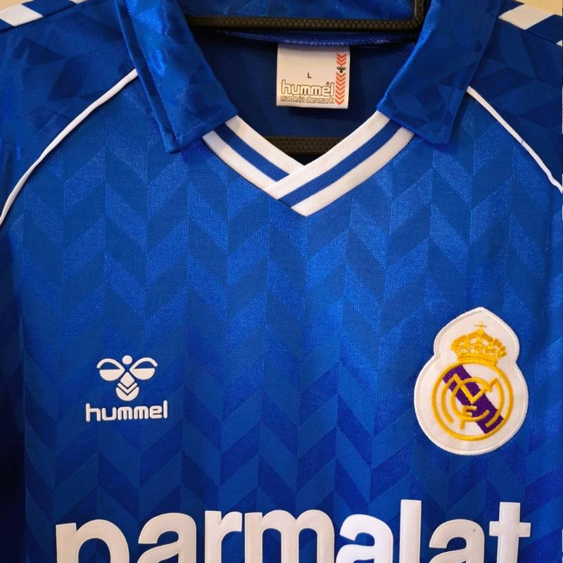 1987-1988 Real Madrid Away