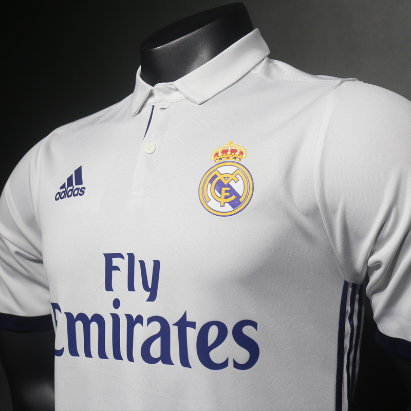 2016-2017 Real Madrid Home Player version