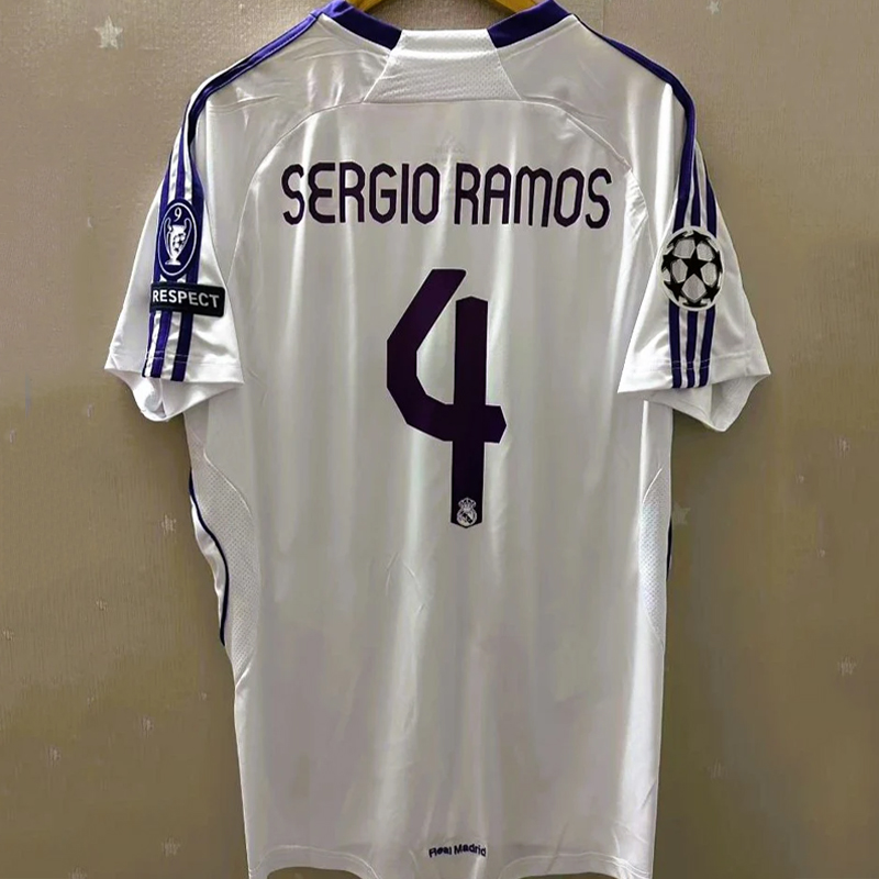 2007-2008 Real Madrid Home
