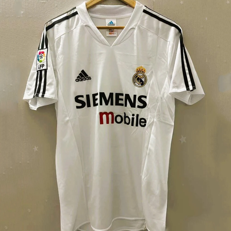 2004-2005 Real Madrid Home