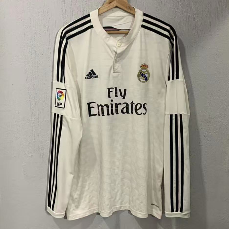 2014-2015 Real Madrid Home LS