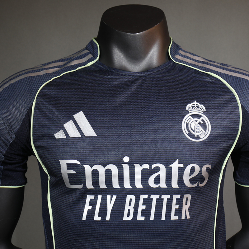 2025-2026 Real Madrid Away Player version