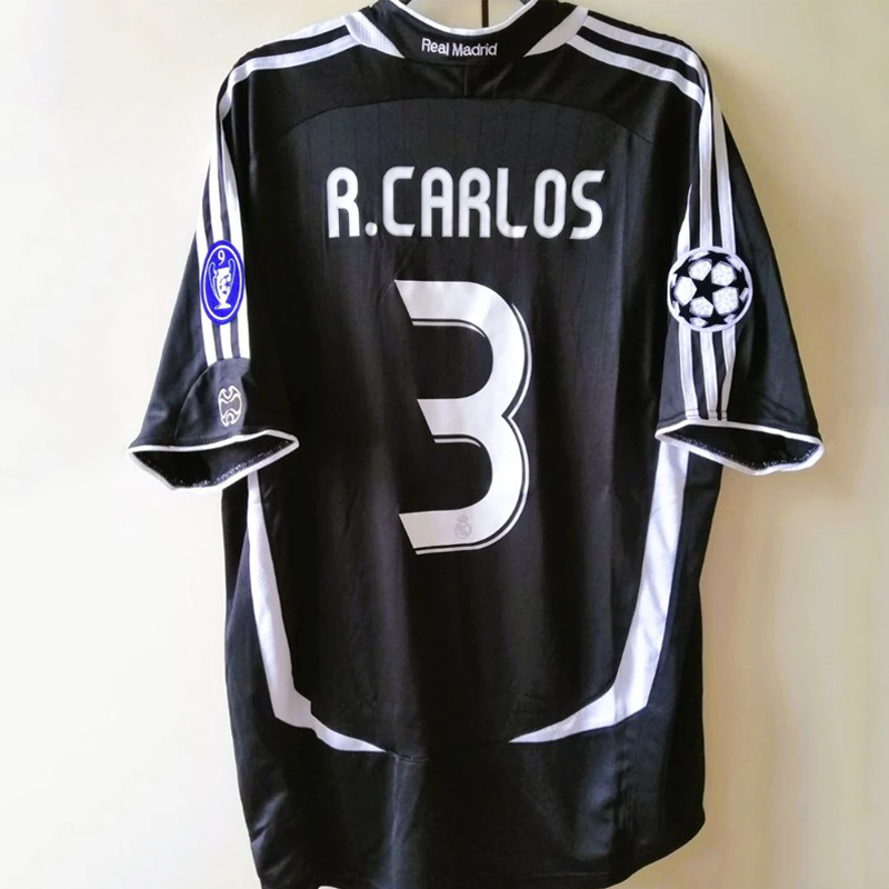 2006-2007 Real Madrid Away