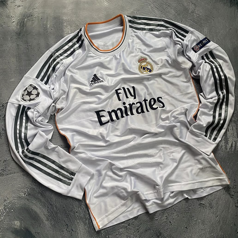 2013-2014 Real Madrid Home LS