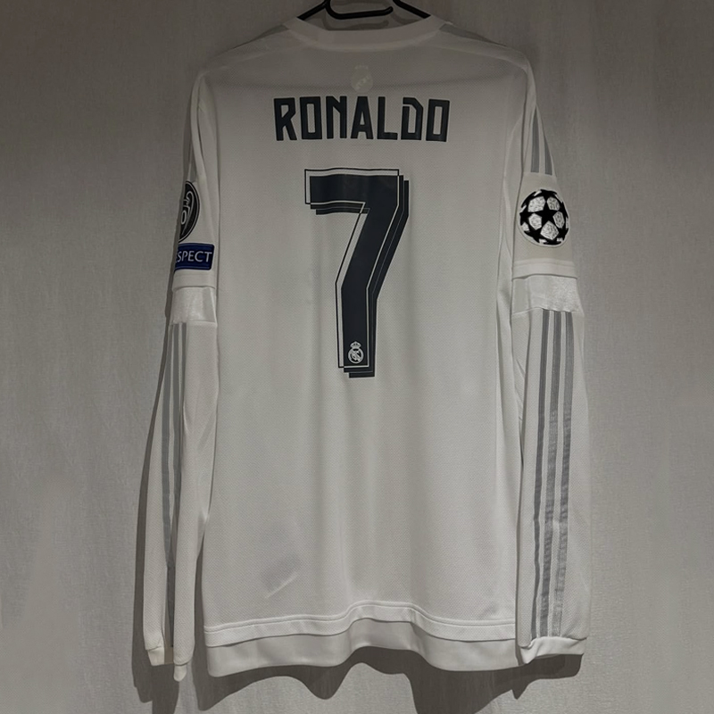 2015-2016 Real Madrid Home