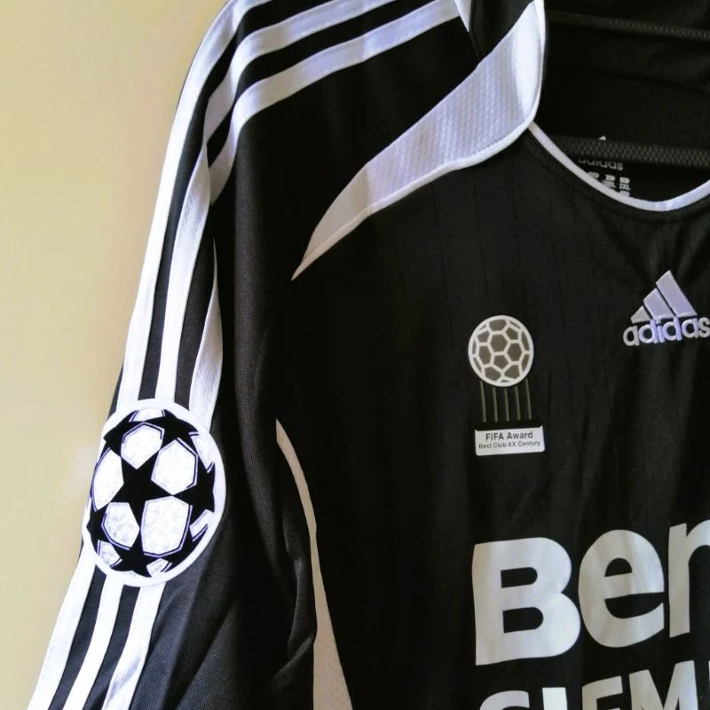 2006-2007 Real Madrid Away