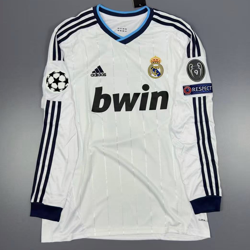 2012-2013 Real Madrid Home LS