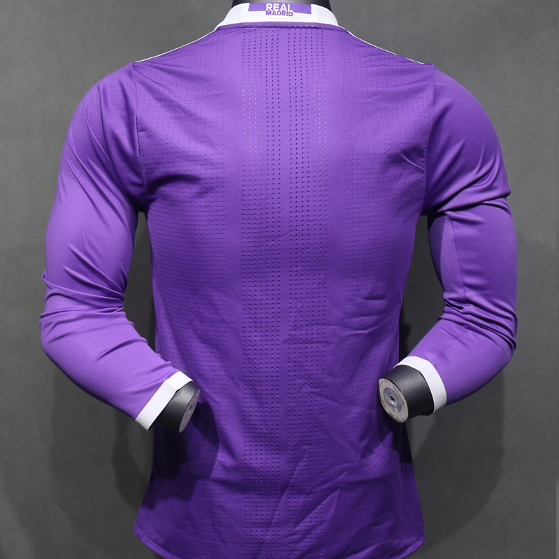 2016-2017 Real Madrid Away Player version LS