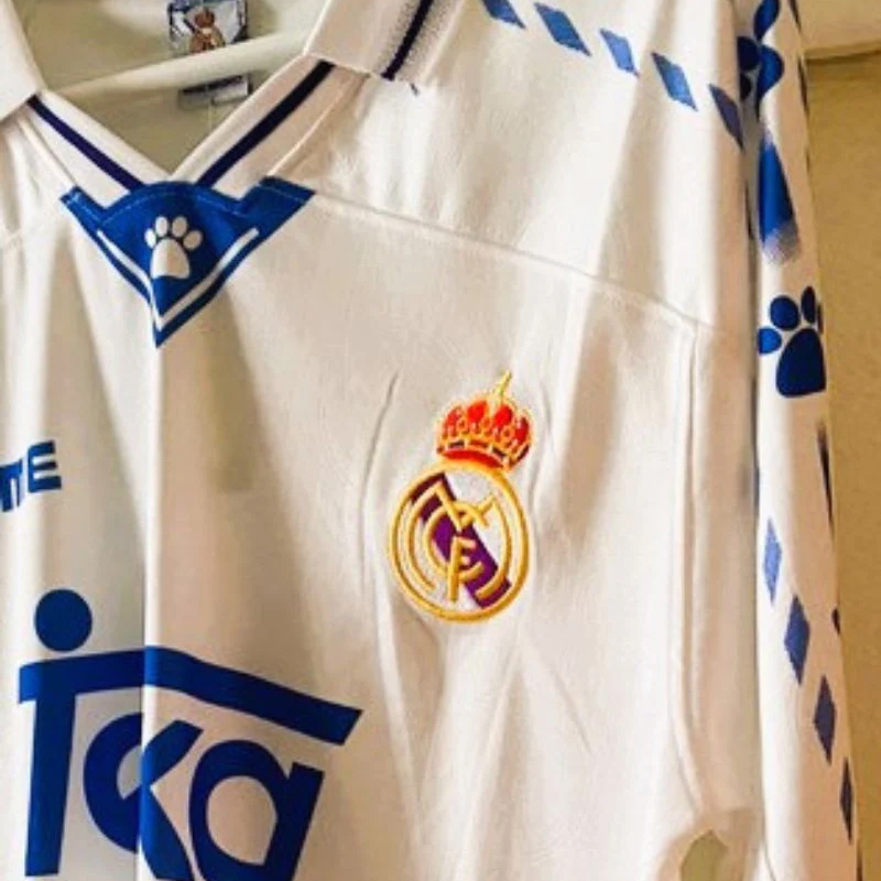 1996-1997 Real Madrid Home