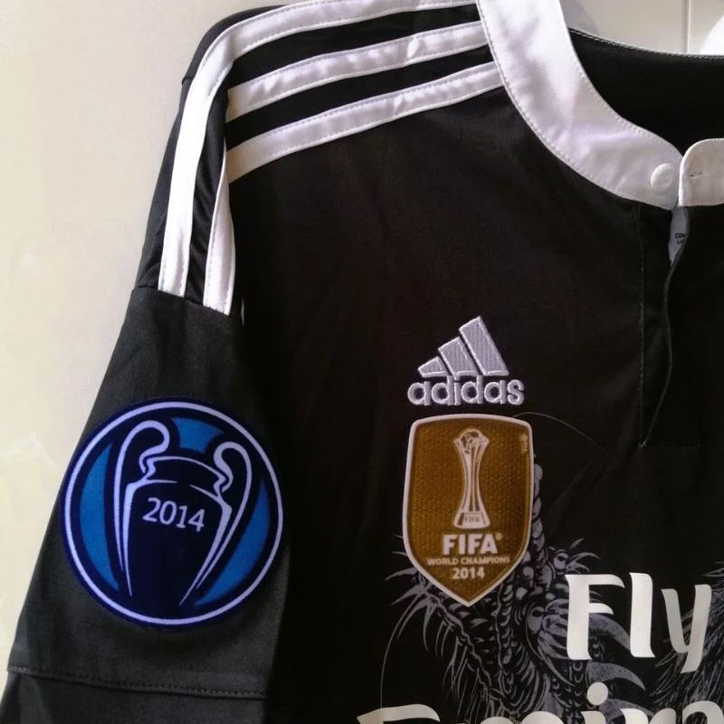 2014-2015 Real Madrid Third