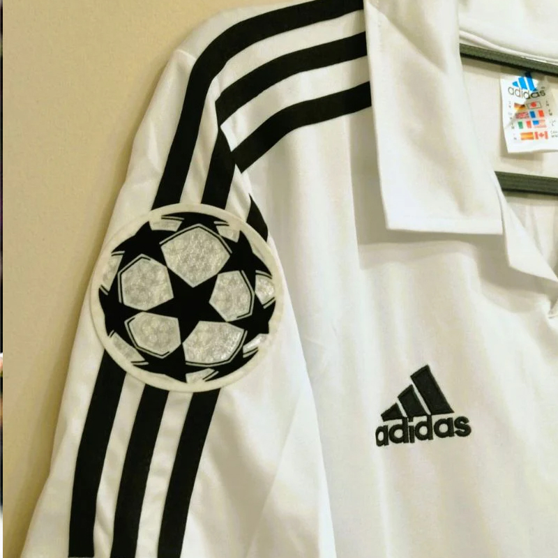2001-2002 Real Madrid Home