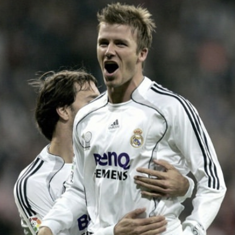 2006-2007 Real Madrid Home LS