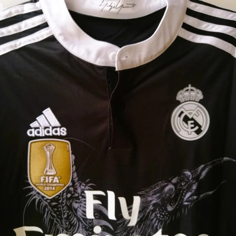 2014-2015 Real Madrid Third