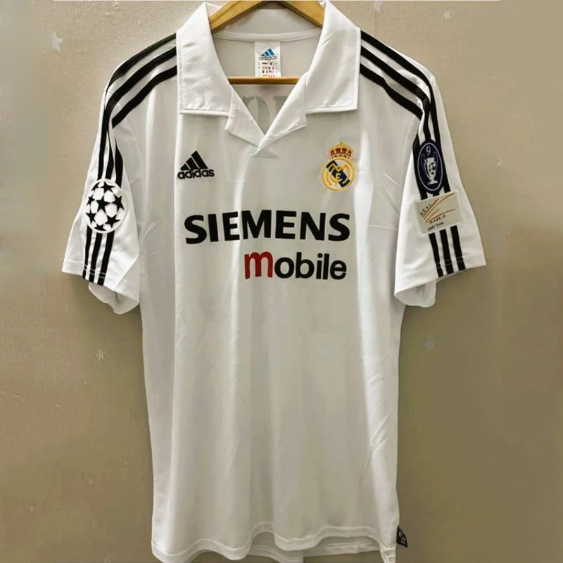 2001-2002 Real Madrid Home