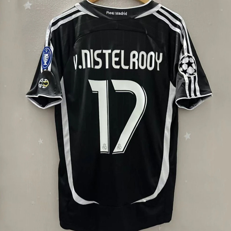 2006-2007 Real Madrid Away
