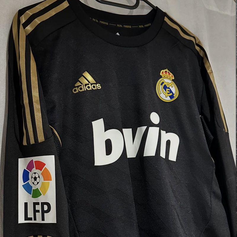 2011-2012 Real Madrid Away LS