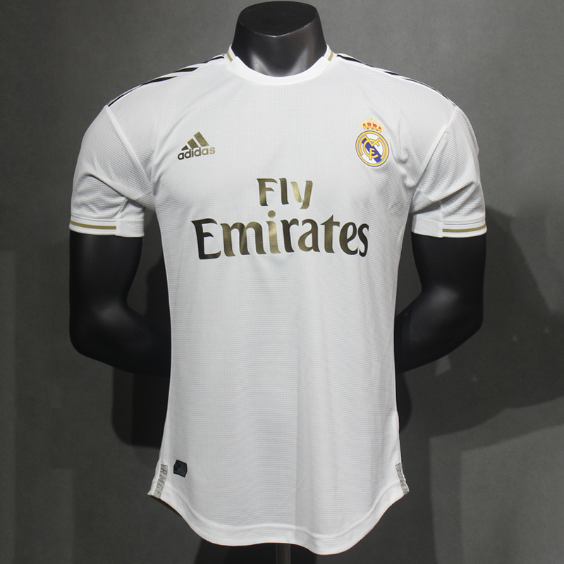 2019-2020 Real Madrid Home Player version