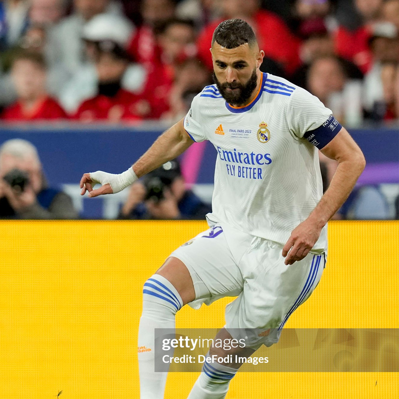 2021-2022 Real Madrid Home Player version