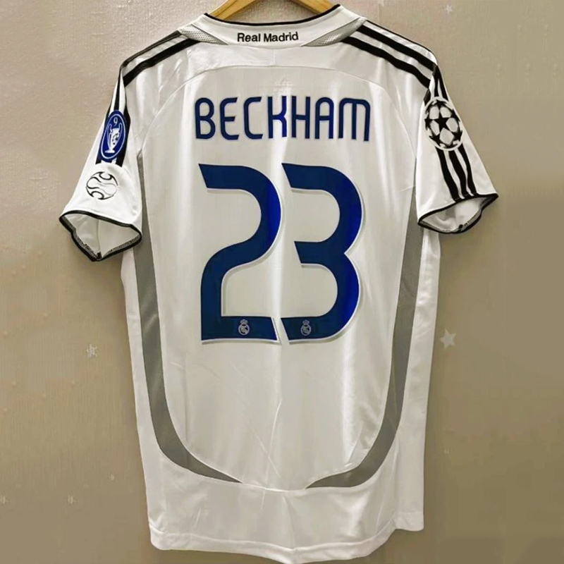 2006-2007 Real Madrid Home