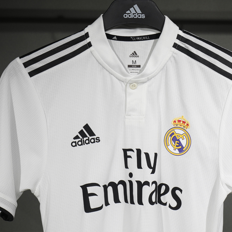 2018-2019 Real Madrid Home Player version
