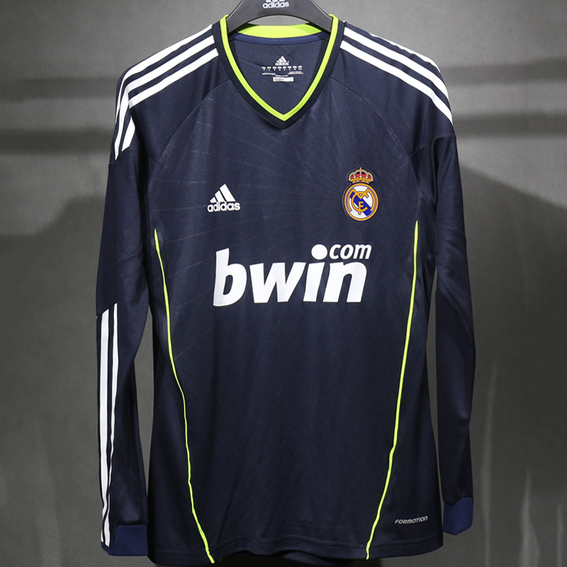 2010-2011 Real Madrid Away Player version
