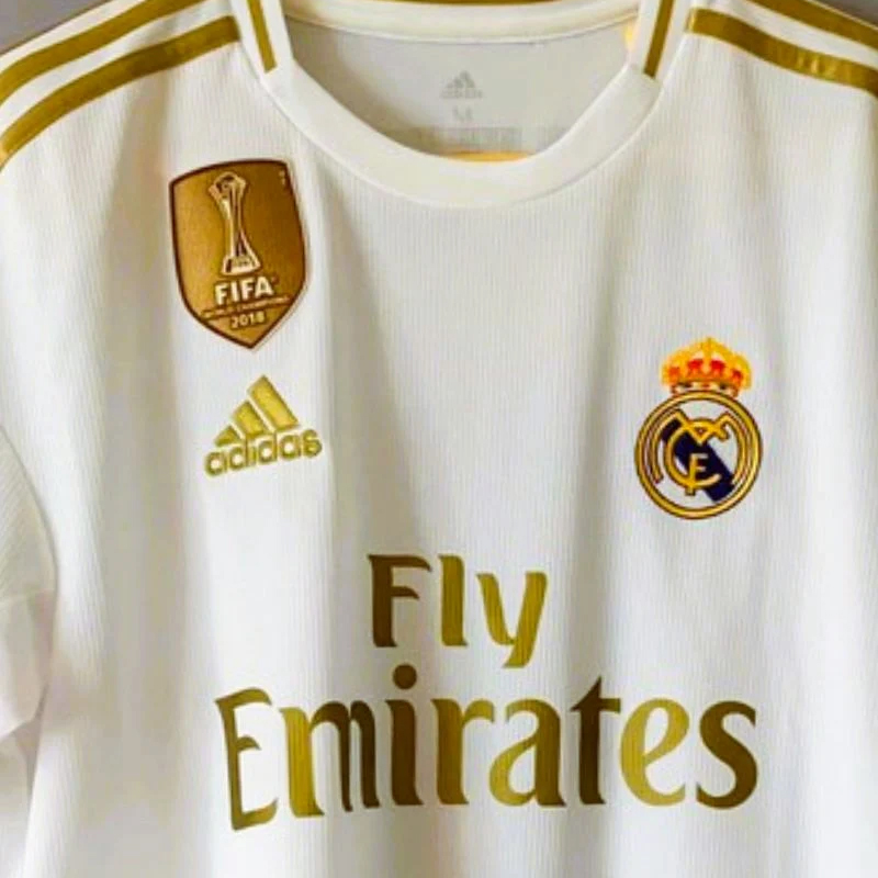 2019-2020 Real Madrid Home