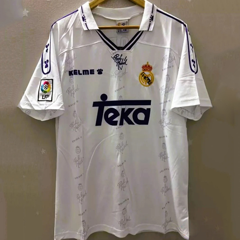 1994-1995 Real Madrid Home