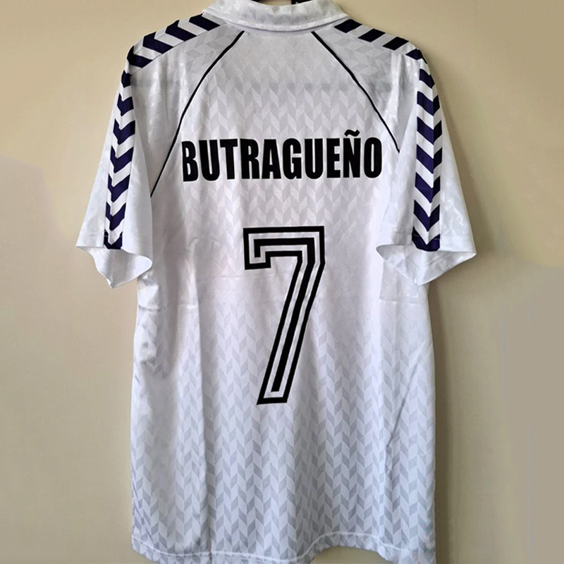 1988-1989 Real Madrid Home