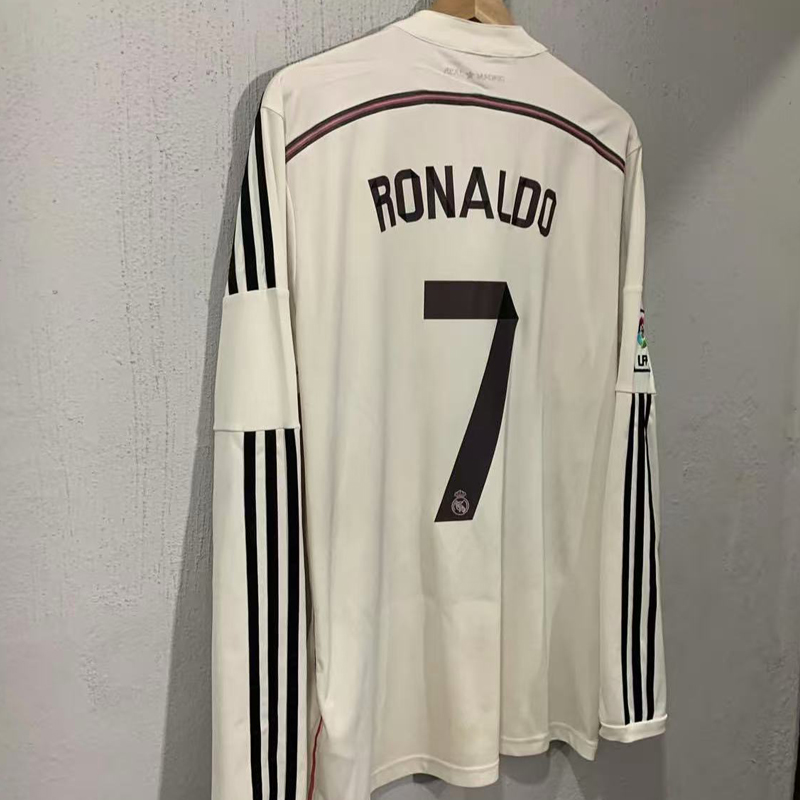 2014-2015 Real Madrid Home LS