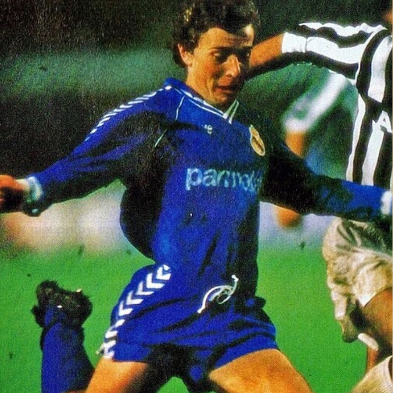 1987-1988 Real Madrid Away