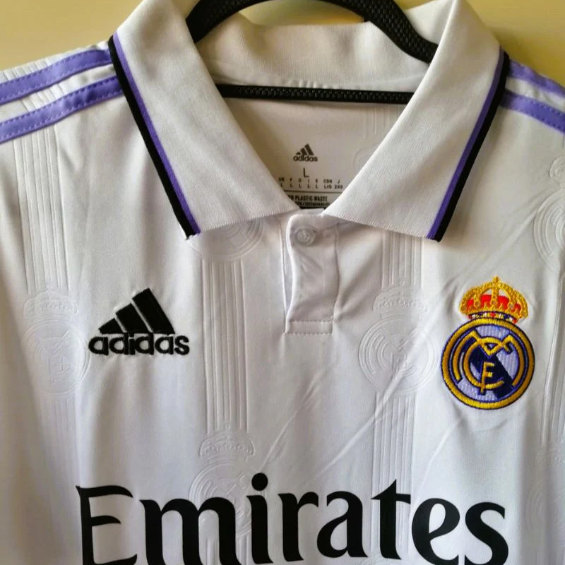 2022-2023 Real Madrid Home